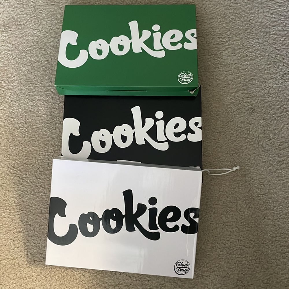 Cookies trays